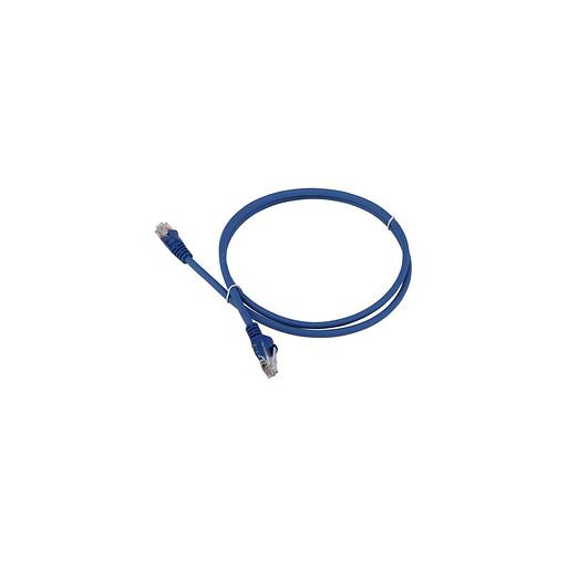 Патч-корд LanMaster вилка RJ-45, вилка RJ-45, кат.6, LSZH, 2м, синий [lan-pc45/u6-2.0-bl] фото 1