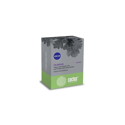 Картридж Cactus CS-ERC28, фиолетовый / 12.7мм, 3.1м ( CS-ERC28 фото 1