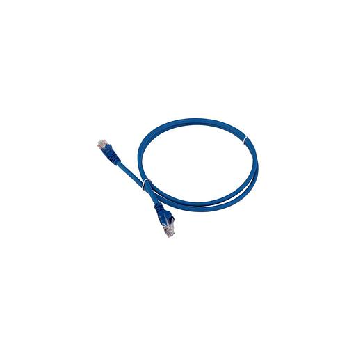 Патч-корд LanMaster вилка RJ-45, вилка RJ-45, кат.5E, LSZH, 5м, синий [lan-pc45/u5e-5.0-bl] фото 1
