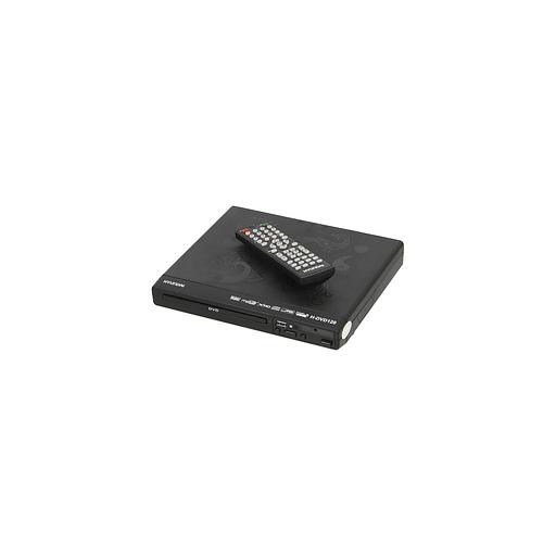 DVD-плеер Hyundai H-DVD120, черный фото 1