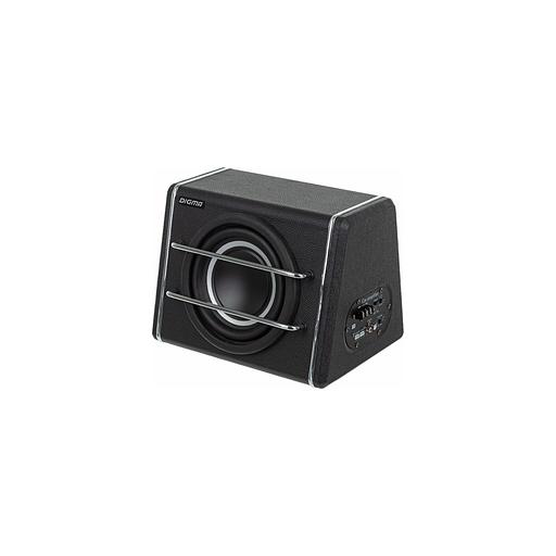 Сабвуфер автомобильный Digma DCS-80, активный фото 1