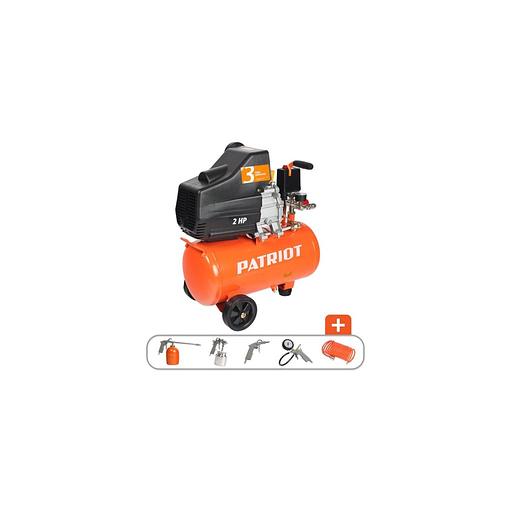 Компрессор поршневой Patriot EURO 24-240K масляный [525306366] фото 1