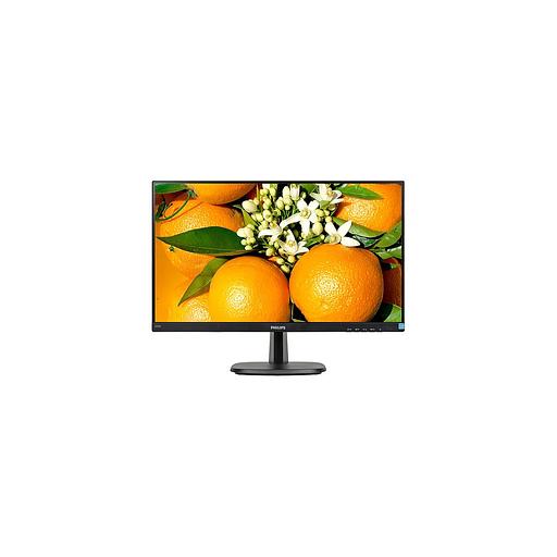 23.8" Монитор Philips 243V7QJABF (00/01), 1920x1080, IPS, 75Гц, 1хHDMI, 1хDP, черный фото 1
