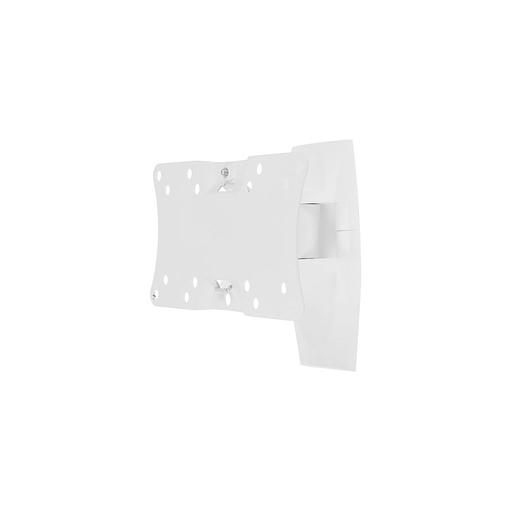 Кронштейн для телевизора Holder LCDS-5062, 19-32", настенный, поворот и наклон, белый [lcds-5062 white] фото 1