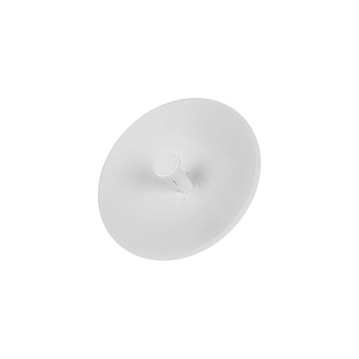 Точка доступа Ubiquiti ISP PBE-M5-400, параболический отражатель/антенна/крепления/адаптер, белый фото 1