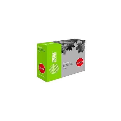 Картридж Cactus CS-C041H, 041H, черный / CS-C041H фото 1