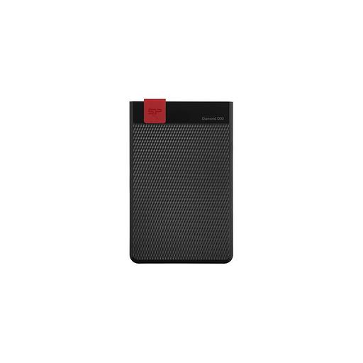 Внешний диск HDD Silicon Power Diamond D30, 1ТБ, черный [sp010tbphdd3ss3k] фото 1