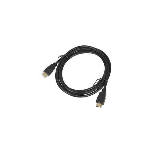 Кабель аудио-видео LAZSO WH-111, HDMI (m) - HDMI (m), 2м, GOLD, черный [wh-111(2m)] фото 1