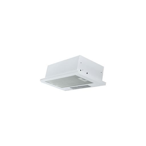 Встраиваемая вытяжка Krona Kamilla 600 slim, управление кнопочное, 2 мотора, белый [00020958] фото 1