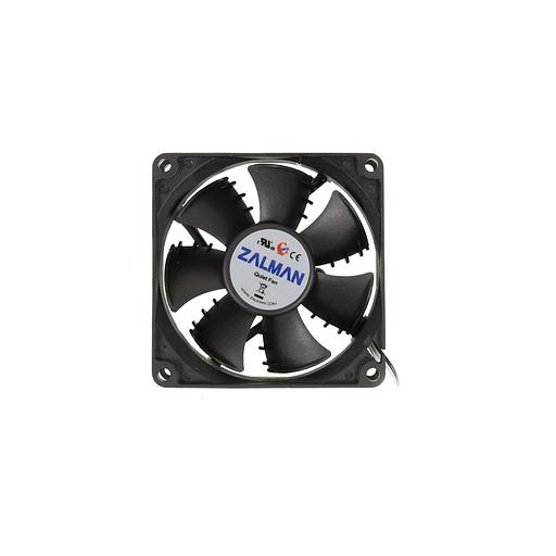 Вентилятор Zalman ZM-F1 Plus (SF) 80мм, 3-pin, 2000об/мин, 20 - 23 дБ, черный, Ret фото 1