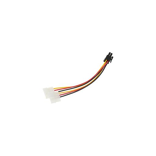 Кабель питания Molex 8980 - PCI-E 6pin, 0.15м фото 1