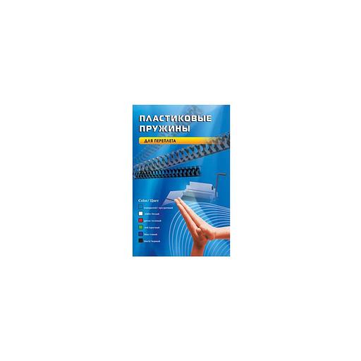 Пружина пластиковая Office Kit BP2101, 32мм, 251 - 280 листов, A4, 50, белый фото 1