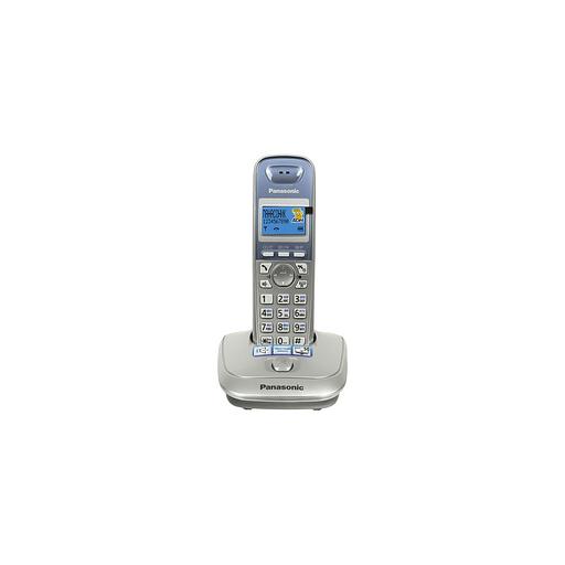 Радиотелефон Panasonic KX-TG2511RUS, серебристый и голубой фото 1