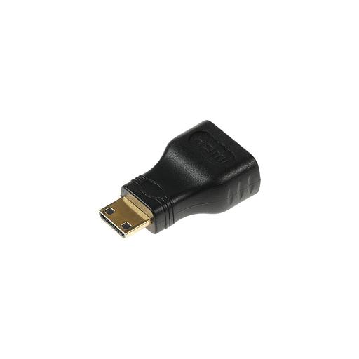 Переходник аудио-видео HDMI (f) - Mini HDMI (m) фото 1