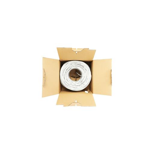 Кабель сетевой UTP, кат.5E, 305м, 4 пары, 0.48мм, 0.48мм, медь, одножильный фото 1