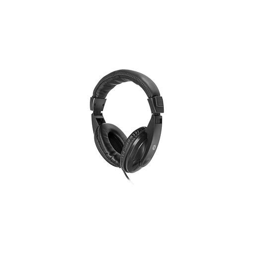 Наушники Oklick HP-M211V, 3.5 мм, мониторные, черный [hp-m211vb] фото 1