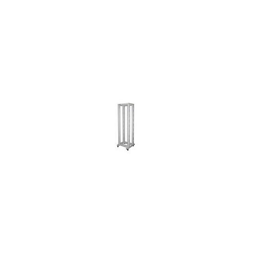 Стойка двухрамная Lanmaster (TWT-RACK2-42U-6X10) 42U 600ммX1000мм серый фото 1
