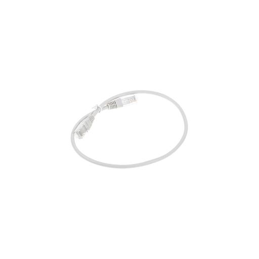 Патч-корд LanMaster вилка RJ-45, вилка RJ-45, кат.5E, ПВХ, 0.5м, серый [twt-45-45-0.5-gy] фото 1