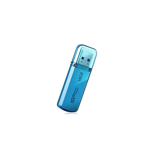 Флешка USB Silicon Power Helios 101 16ГБ, USB2.0, синий [sp016gbuf2101v1b] фото 1