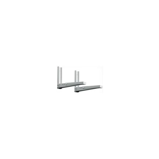 Кронштейн Holder MWS-2002, для СВЧ, настенный, макс. 40кг, металлик фото 1