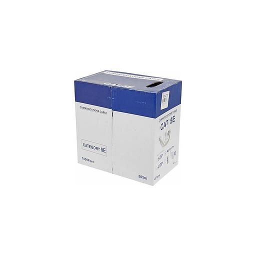 Кабель информационный LanMaster кат.5E, 305м, серый [nm-utp5e4pr-cu] фото 1