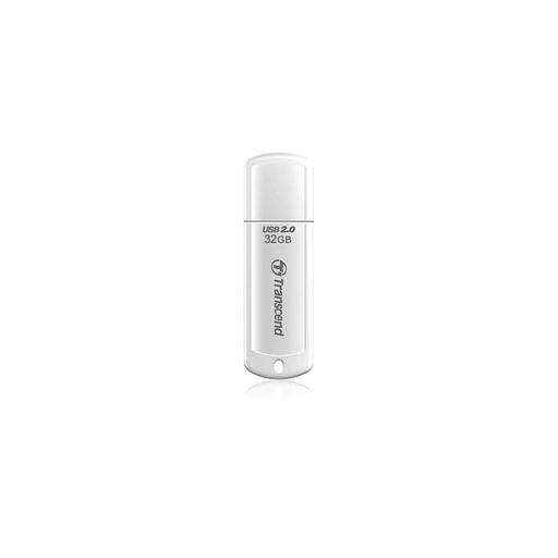 Флешка USB Transcend Jetflash 370 32ГБ, USB2.0, белый [ts32gjf370] фото 1