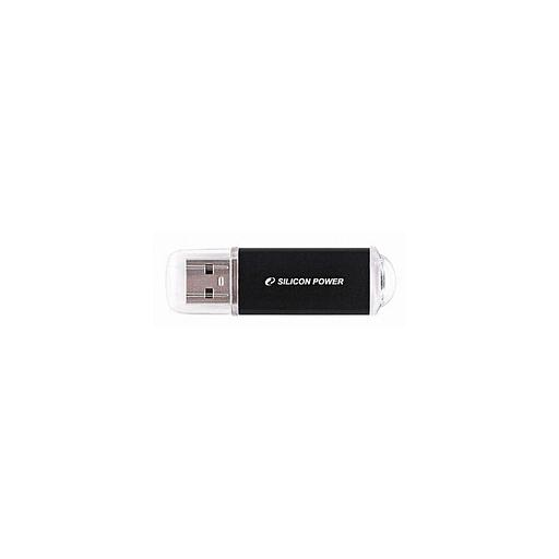 Флешка USB Silicon Power Ultima II-I Series 32ГБ, USB2.0, черный [sp032gbuf2m01v1k] фото 1