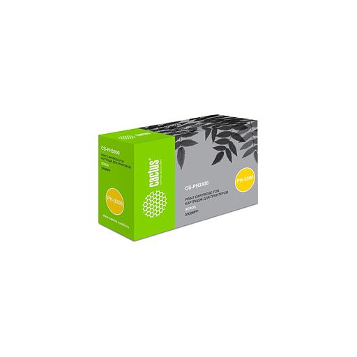 Картридж Cactus CS-PH3300, 106R01412, черный / CS-PH3300 фото 1