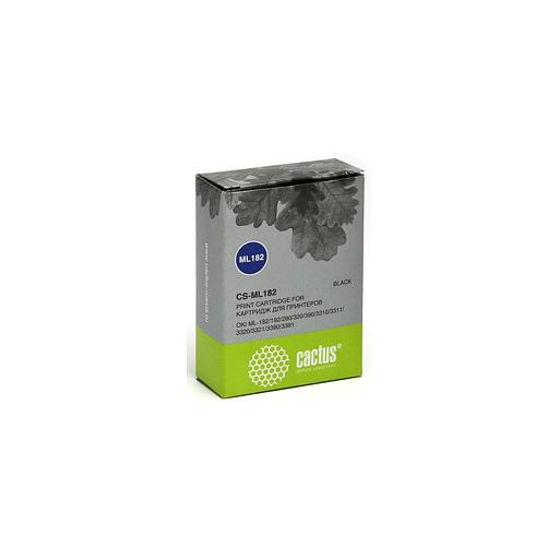 Картридж Cactus CS-ML182, черный / 8мм, 1.6м ( CS-ML182 фото 1