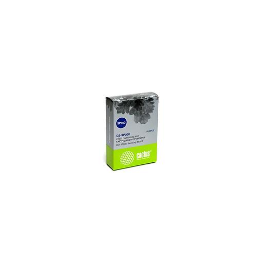 Картридж Cactus CS-SP300, фиолетовый / 12.7мм, 5м ( CS-SP300 фото 1