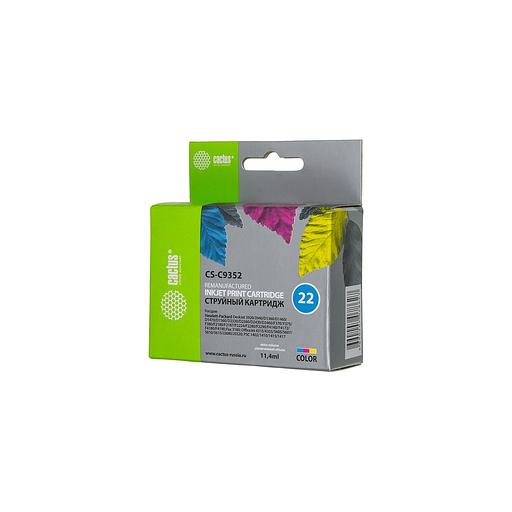 Картридж Cactus CS-C9352, №22, многоцветный / CS-C9352 фото 1