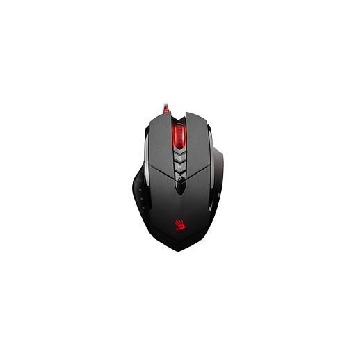 Мышь проводная A4TECH Bloody V7, игровая, оптическая, USB, 3200dpi, черный фото 1