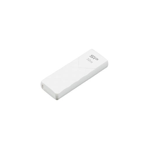 Флешка USB Silicon Power Ultima U03 32ГБ, USB2.0, белый [sp032gbuf2u03v1w] фото 1