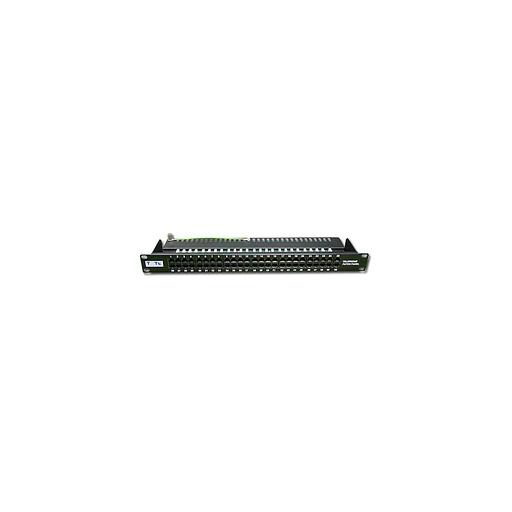 Патч-панель Lanmaster TWT-PP50TEL12 19" 1U 50xRJ-12 кат.5E фото 1