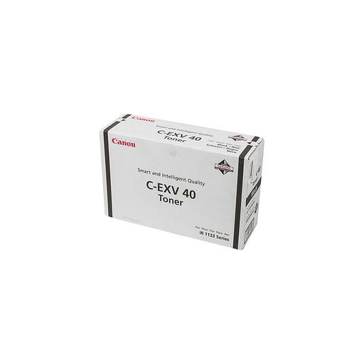 Тонер Canon C-EXV40, для for IiR1133/1133A/1133iF, черный, туба фото 1