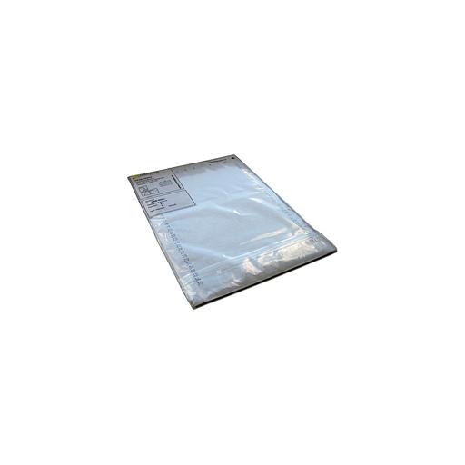 Маркер Lanmaster (LAN-MOL-16X9-WH) 16x9мм полиэстр (упак:280шт) лаз.принт. бел. фото 1