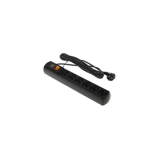 Сетевой фильтр Most H6, 5м, черный [моsт н6-ч 5м] фото 1