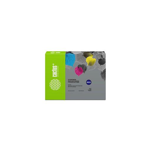 Картридж Cactus CS-EPT0925, T0925, черный / голубой / пурпурный / желтый / CS-EPT0925 фото 1