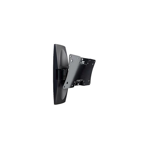 Кронштейн для телевизора Holder LCDS-5062, 19-32", настенный, поворот и наклон, черный глянец [lcds-5062 glossy] фото 1