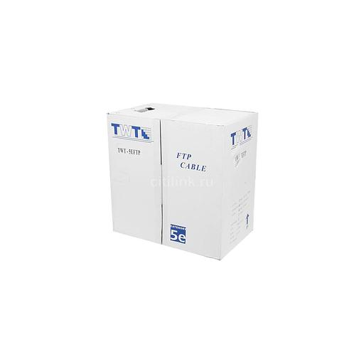 Кабель информационный LanMaster кат.5E, 305м, черный [twt-5eftp-out] фото 1