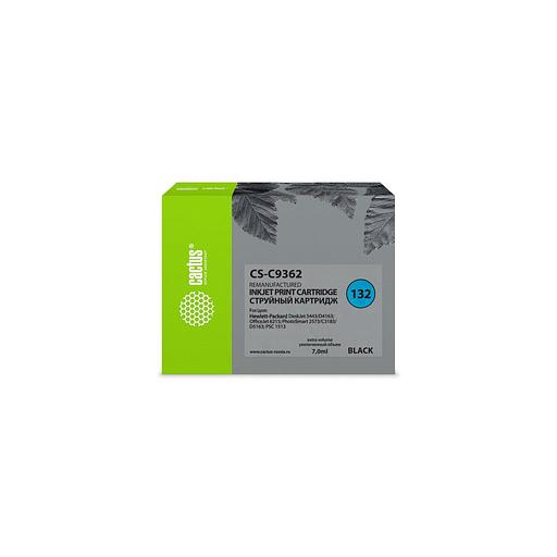 Картридж Cactus CS-C9362, №132, черный / CS-C9362 фото 1