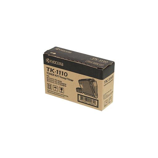 Картридж Kyocera TK-1110, черный / 1T02M50NXV/1 фото 1