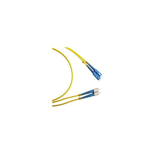 Патч-корд LanMaster 9/125 OS1/OS2 2м [twt-2sc-2sc/su-2.0] фото 1