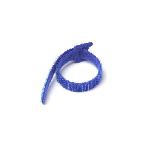 Хомут-липучка LanMaster 310мм х 16мм, нейлон/полиэтилен, внутри помещений, 20шт [lan-vcm310-bl] фото 1