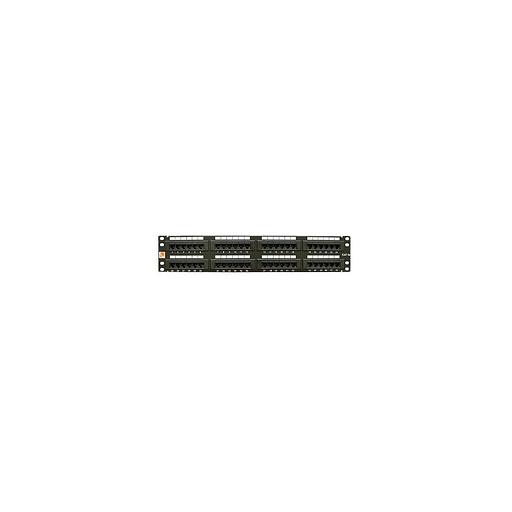 Патч-панель Lanmaster LAN-PP48UTP5E 19" 2U 48x кат.5E фото 1