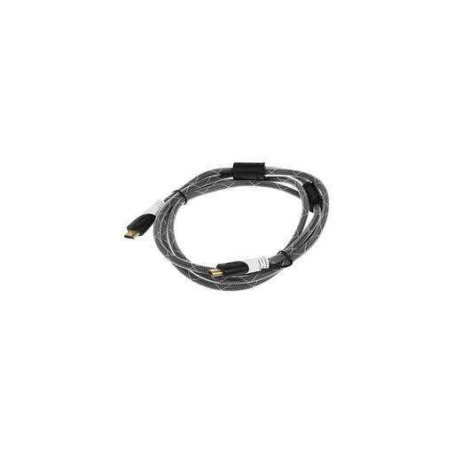 Кабель аудио-видео HDMI (m) - HDMI (m), ver 1.4, 1.8м, GOLD, ф/фильтр фото 1