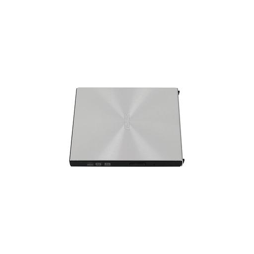 Оптический привод DVD-RW ASUS SDRW-08U5S-U/SIL/G/AS, внешний, USB, серебристый, Ret фото 1