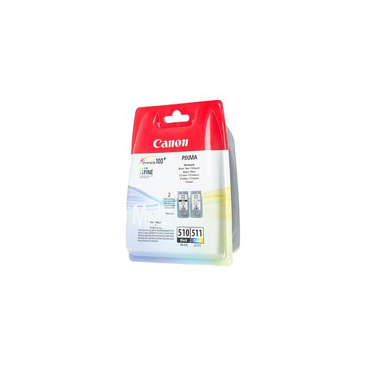 Картридж Canon PG-510/CL-511, многоцветный / черный / 2970B010 фото 1