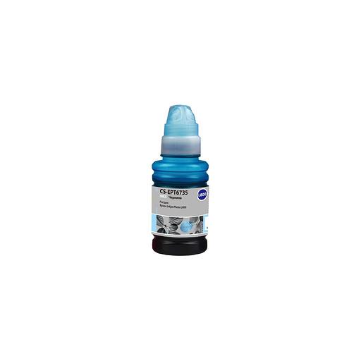 Чернила Cactus CS-EPT6735 T6735, для Epson, 100мл, светло-голубой фото 1