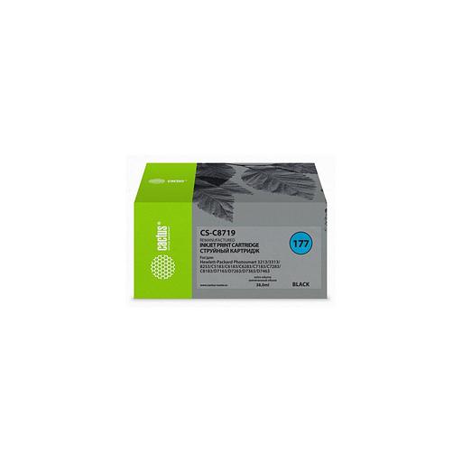 Картридж Cactus CS-C8719, №177XL, черный / CS-C8719 фото 1